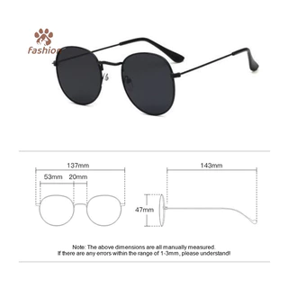 [แฟชั่น] Trend Star แว่นตาสไตล์เดียวกันยุโรปอเมริกันรูปไข่ขนาดเล็ก Shades แว่นตากันแดดป้องกันรังสีแว่นตาสําหรับผู้หญิง {TH}