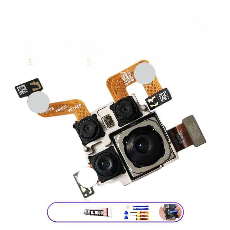 กล้องสำหรับ Redmi note9/note9pro/9A, ชิ้นส่วนกล้องหน้าหลัง nt9pro ของแท้