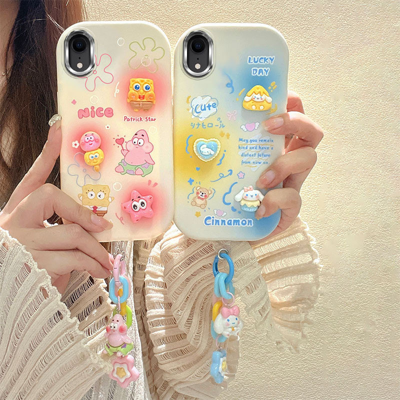 เคส iphone xr เคสโทรศัพท ์ ชุบไฟฟ ้ าตุ ๊ กตาสําหรับเคส เคส iphone xs max