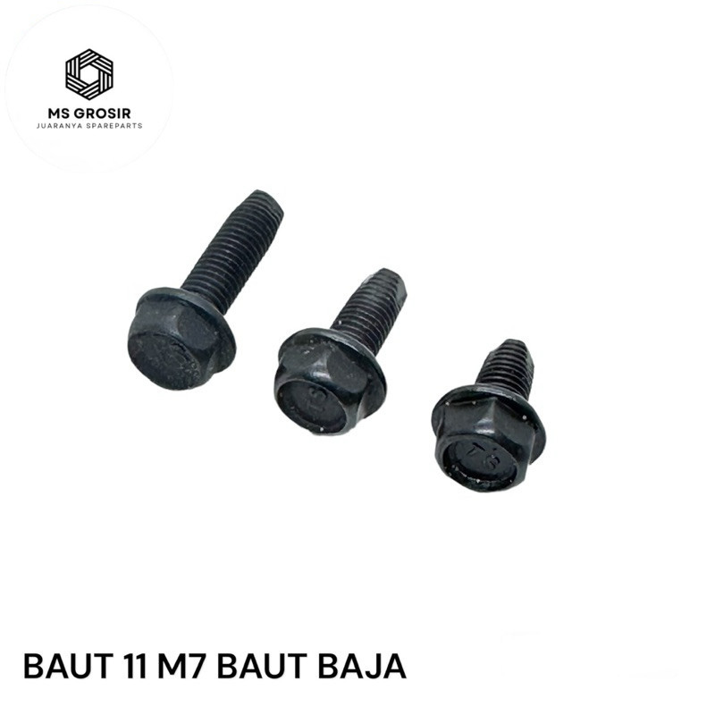 YG M7 หมวกเปล่า BOLT 11 m7x12 m7x15 m7x20 VESPA BOLT REPLACEMENT สําหรับ 10 สลักเกลียว