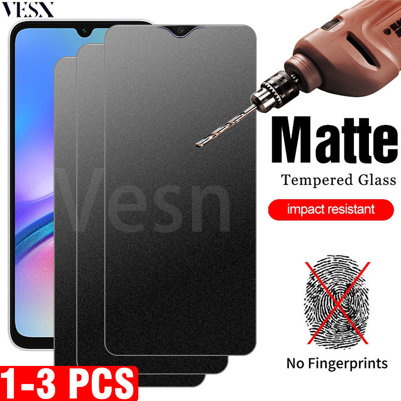 ฟิล์มกระจกเต็มจอแบบด้านรุ่น Samsung ss Galaxy A05 A05s A04 A04s A04E A03 A03s A02 A02s A70 A70s A50s A30 A30s A20 A10s 4G 5G 2024