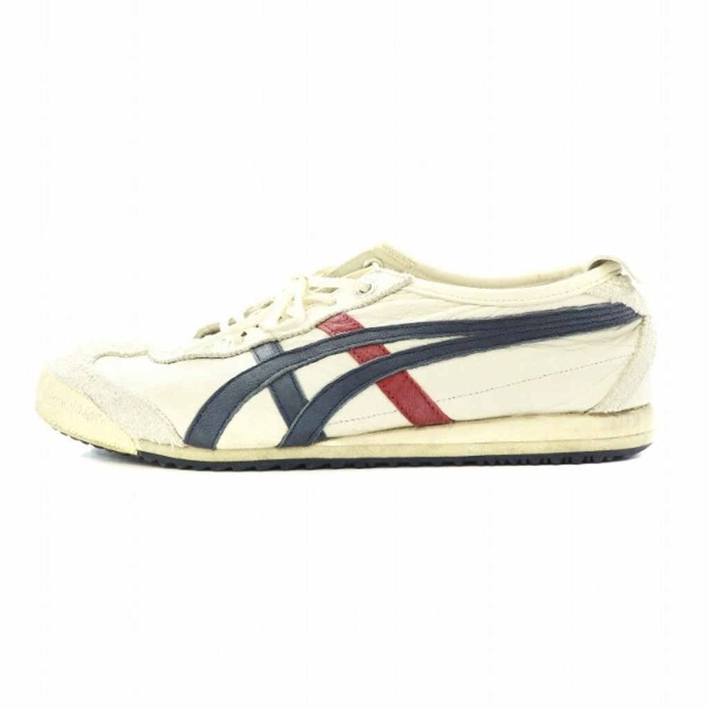 Onitsuka Tiger Sneaker Shoes 24.0cm White 1183A036 Direct from Japan Secondhand