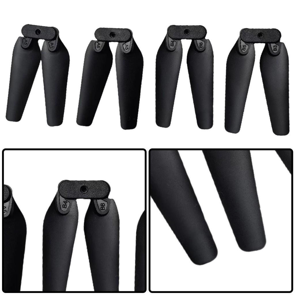 [unjitsh ] 4x ใบพัดพับ Professional Drone อุปกรณ ์ เสริมสําหรับ E58, E88, E88Pro, และ Drones Quadcop