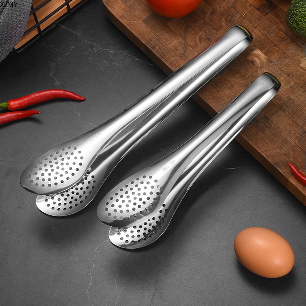 (gq999.th)คลิปหนีบอาหารในครัวในครัวเรือนสแตนเลสขนาด 5 นิ้ว