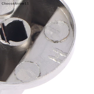 CHE โลหะ 8 มม. Universal Silver เตาแก๊สปุ่มควบคุม Adaptors เตาอบ TH