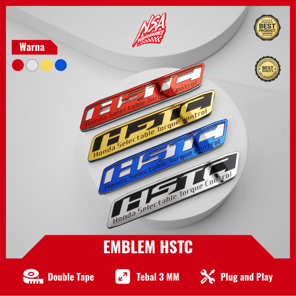 Nsa PCX HSTC LOGO PCX HSTC EMBLEM HONDA HTSC โลโก้ TIMBUL