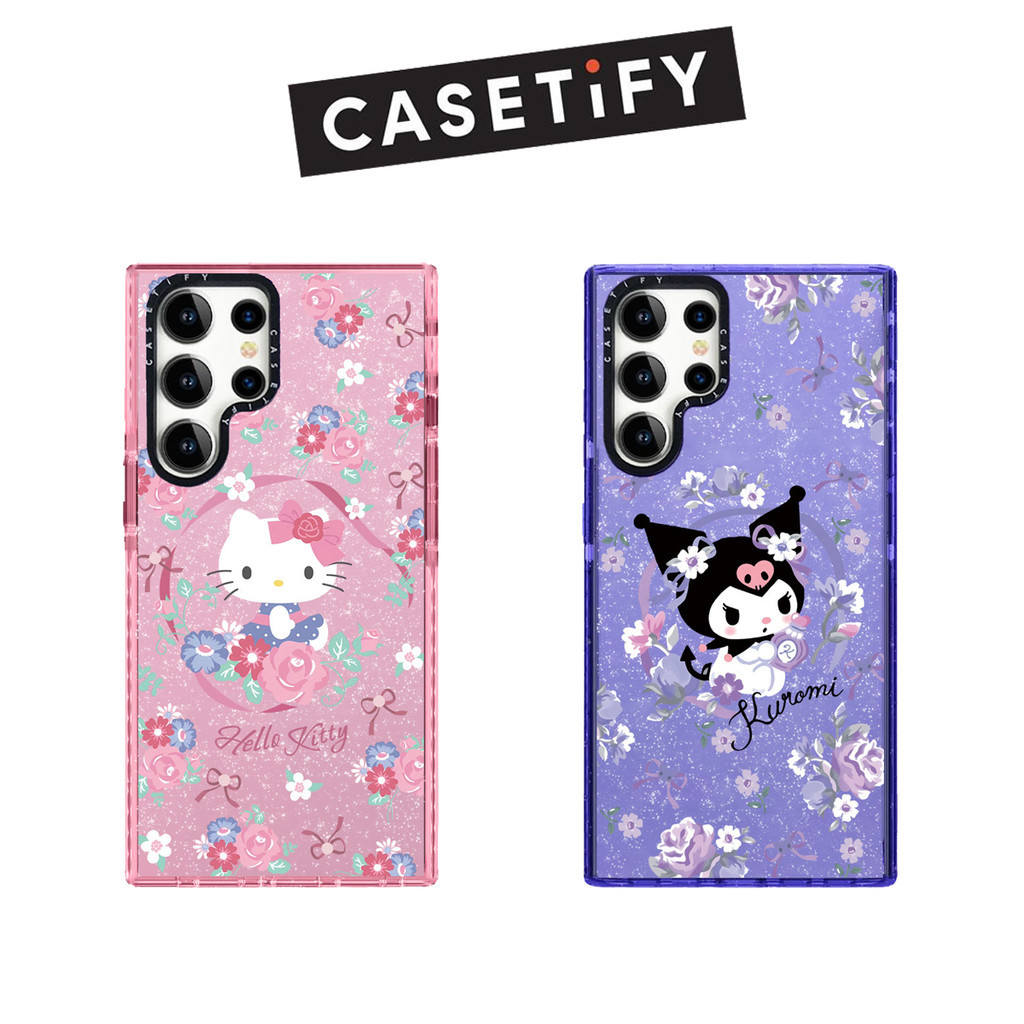 Glitter ดอกไม้ Samsung สําหรับ Galaxy S22 23 24 UItra S23 24 Plus S23 S24 กรณีครอบคลุมเต็มรูปแบบกันกระแทกป้องกัน soft Matte Cover