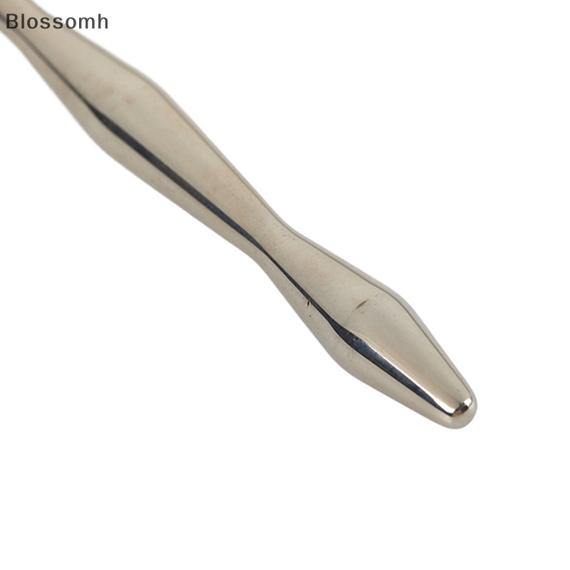 Blossomh 1 PC สแตนเลสสตีลฝังเข็มปากกา Trigger Point นวดเนื้อเยื่อลึกเครื่องมือนวดสําหรับ Body Meridian บรรเทาอาการปวดใหม่