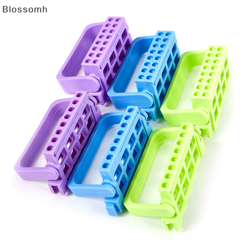 Blossomh 8/16 หลุม Bur Endo Files Block Holder Stand Autoclave Disinfection Box ใหม ่ ราคา ถูกที่สุด ดีลบีเคเค แกลเลอรีภาพที่ 7