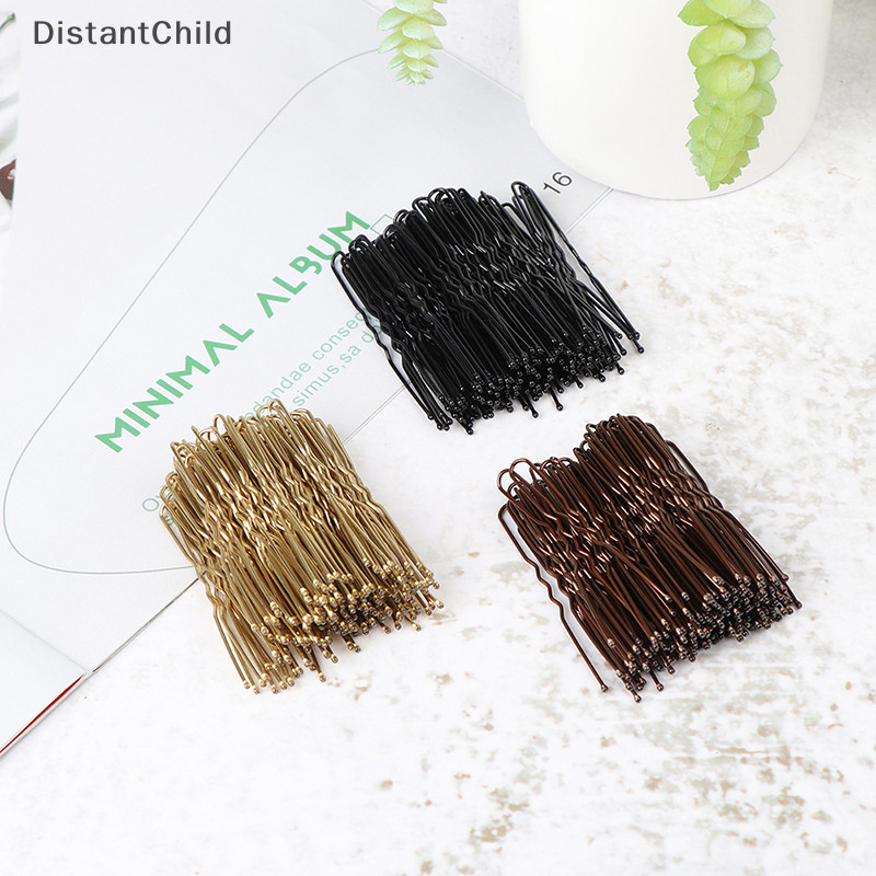 Dsth 50 ชิ ้ น/set ผม Waved U-รูป Bobby Pin Barrette Salon Grip คลิป Hairpins DSS