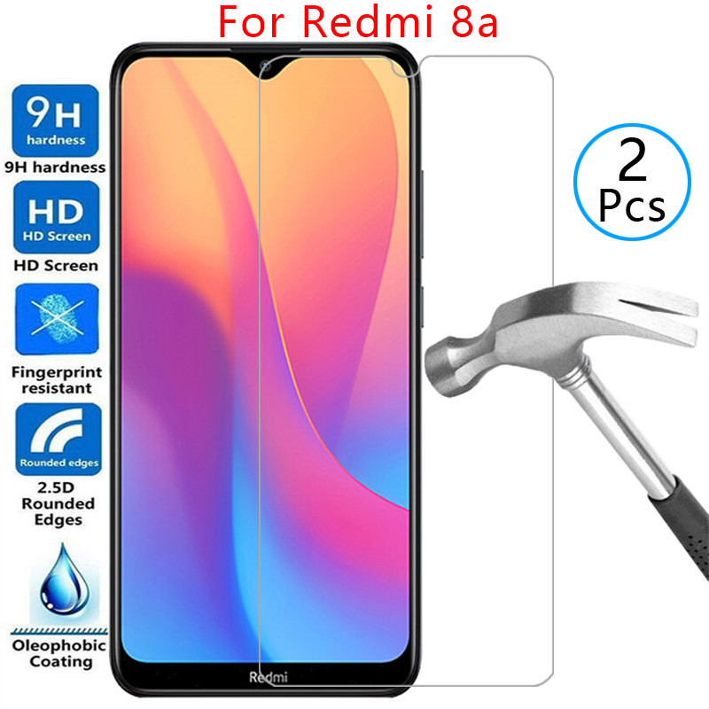 กระจกนิรภัยสําหรับ xiaomi redmi 8a ฝาครอบ redmi8a 8 a8 โทรศัพท์กระเป๋า coque xiami xiomi ksiomi read
