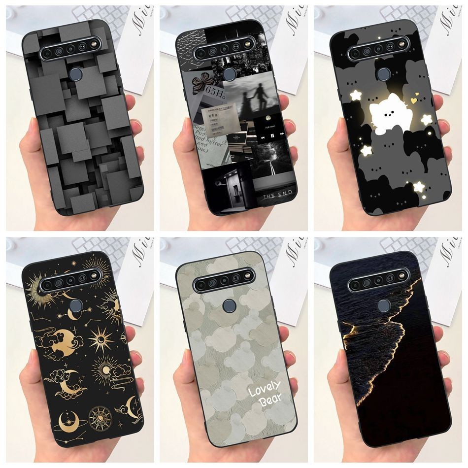 Lg K41S K51S 2020 LM-K410 LM-K510 แฟชั ่ นทาสีซิลิโคนอ ่ อนนุ ่ มปลอกโทรศัพท ์ LG K41S K51S 4G กรณีก