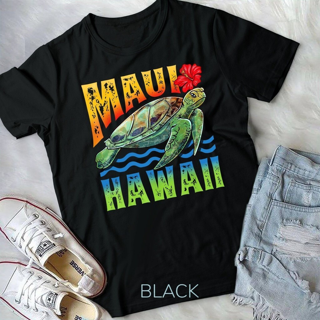 Maui Hawaii Hawaii Hawaii เสื้อยืดบุรุษเขตร้อนฤดูร้อน