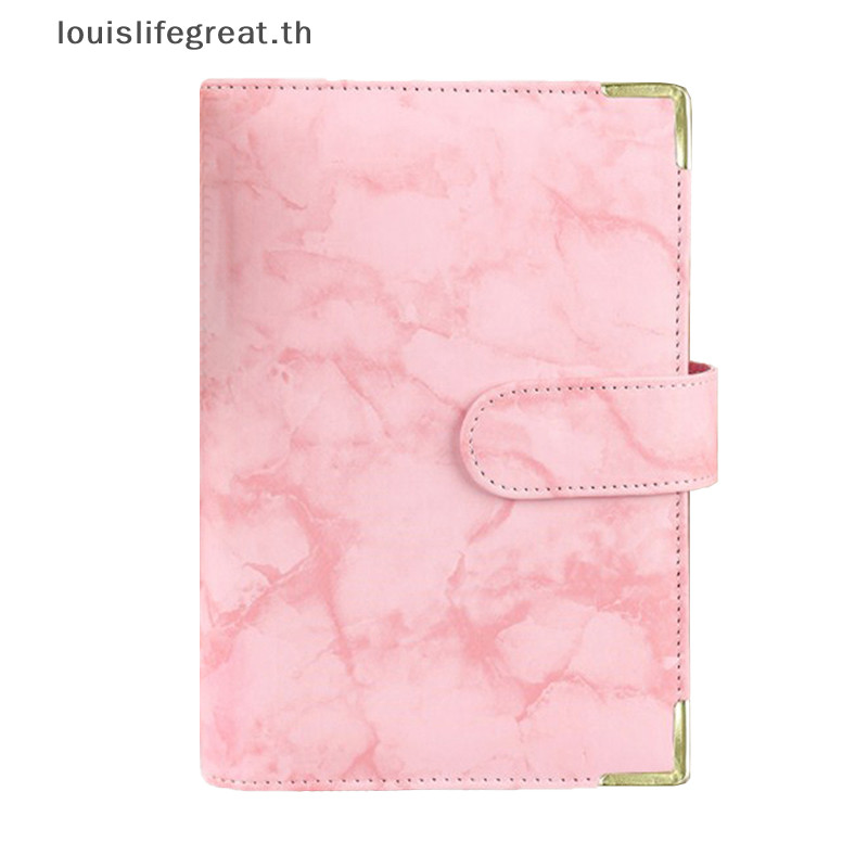 Louislifegreat A6 Cash Envelopes Binder Wallet,PU Budget Planner โน ้ ตบุ ๊ คสําหรับเงินสด Budgeg,Envelope Wallet,Savings Money Binder ใหม ่