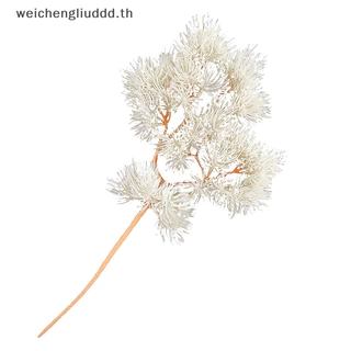 Th พลาสติกประดิษฐ ์ Pine Cypress พืชเดสก ์ ท ็ อปสวนสาขาต ้ นไม ้ พลาสติก BGH
