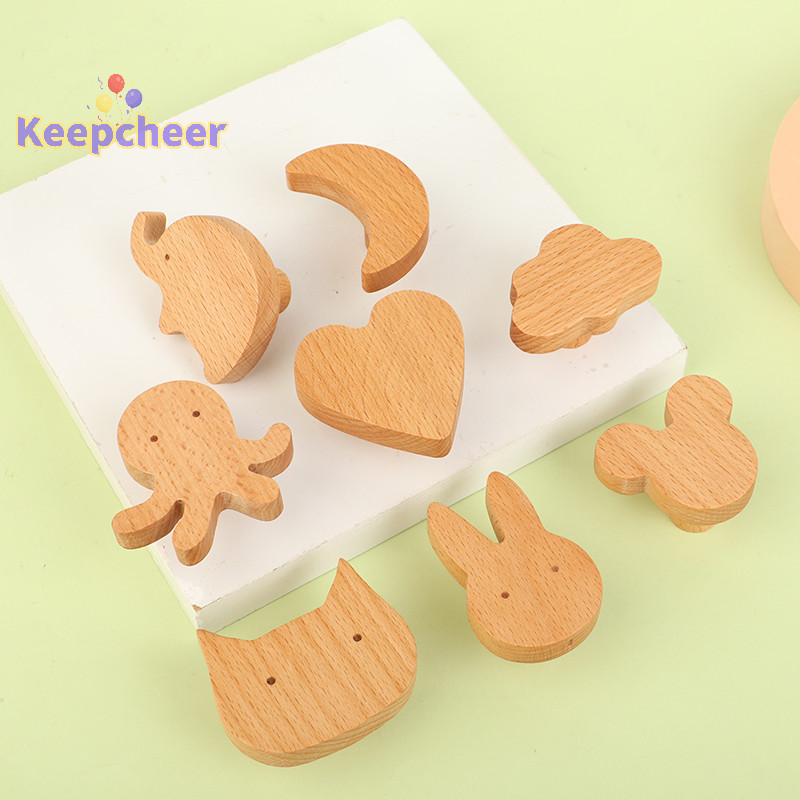 [ผู้รักษาประตู] น่ารักเมฆดาวไม้เฟอร์นิเจอร์จับสําหรับตู้และลิ้นชักลูกบิดประตูตู้ครัวตู้เสื้อผ้าดึงมือจับประตู [ใหม่]