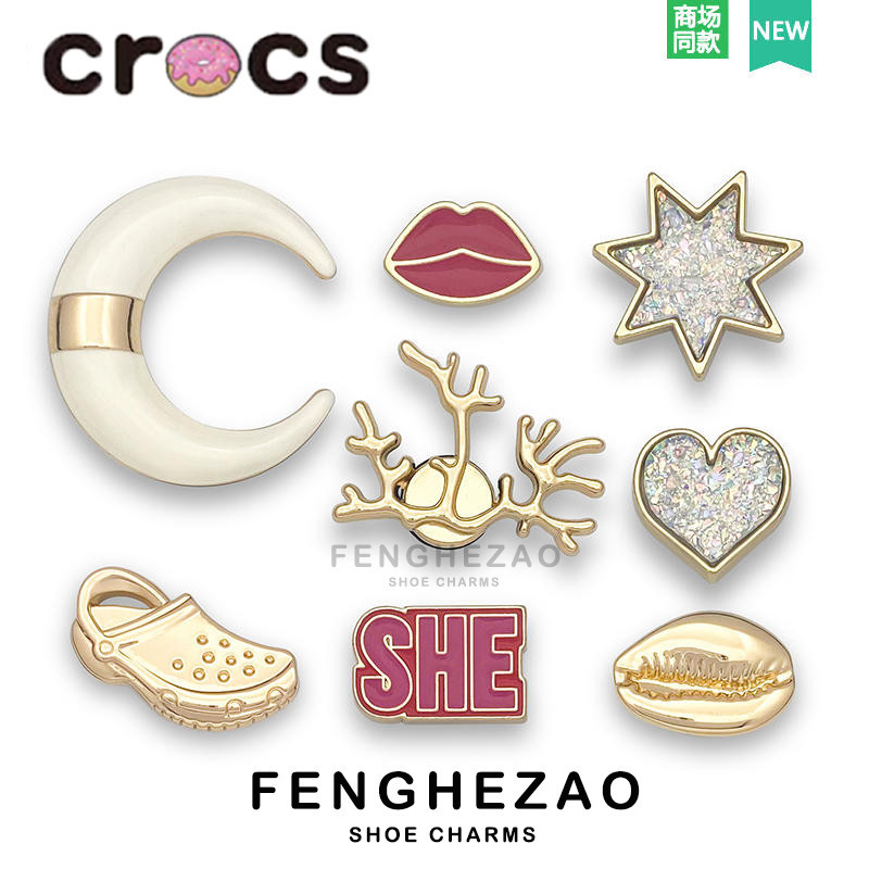 Kitty Pink Series crocs Jibbitz Charms / รองเท ้ าแตะคุณภาพสูง / ชุด Jibbitz/crocs Jibbitz/Birthdaypresent
