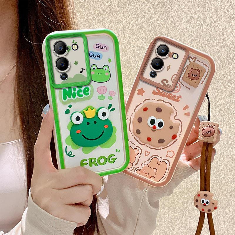 เคส infinix note 12 Tianyan 3D เคสโทรศัพท์ตุ๊กตาการ์ตูนสําหรับ infinix note 12 เคสเทอร์โบน่ารัก