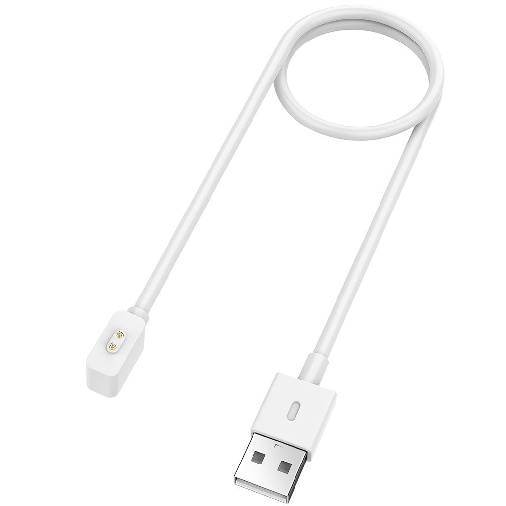 Timovo Smartwatch Charger ใช้งานร่วมกับ XiaoMi Band 8 Pro/Active /Redmi นาฬิกา 4/3 Active Magnetic USB สายชาร์จ 3.3ft เปลี่ยนสายชาร์จ Cradle อุปกรณ์เสริม
