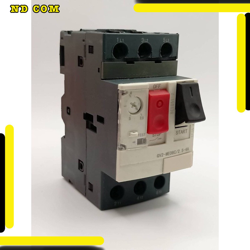 GV2-ME Schneider งานแท้มือ1 ตัว ป้องกันมอเตอร์ GV2-ME08C GV2-ME14C ถ่ายจากงานจริง