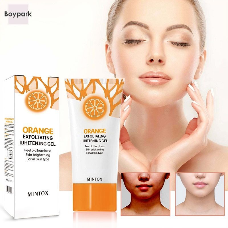 【BY】MINTOX เจลขัดผิวหน้า ไวท์เทนนิ่ง บูสผิวใสเร่งด่วน ผลัดเซลล์ผิว-BY