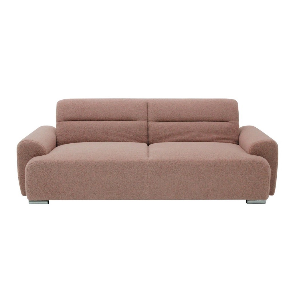 Koncept Furniture โซฟาเบด รุ่น Xomix สีชมพู (213x90x78 ซม.)  แบรนด์ KONCEPT FURNITURE