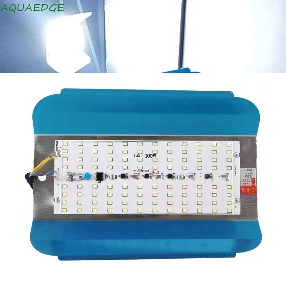 Aquaedge LED ไอโอดีน-Tungsten ทนทาน 6500K โคมไฟสวน LED น้ําท่วมไฟกลางแจ้งไฟทํางานไฟ LED