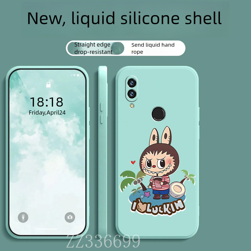 เคส Huawei y7 Prime y9 2019 y7 Pro Labubu เคสโทรศัพท์ซิลิโคนฝาครอบป้องกัน