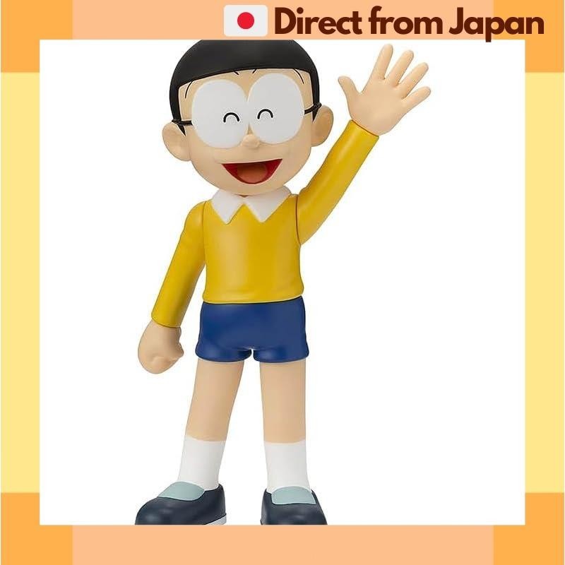 [Japan Shipped] S.H.Figuarts ZERO Doraemon Nobita Nobi (reprint) Approximately 120mm PVC & ABS paint