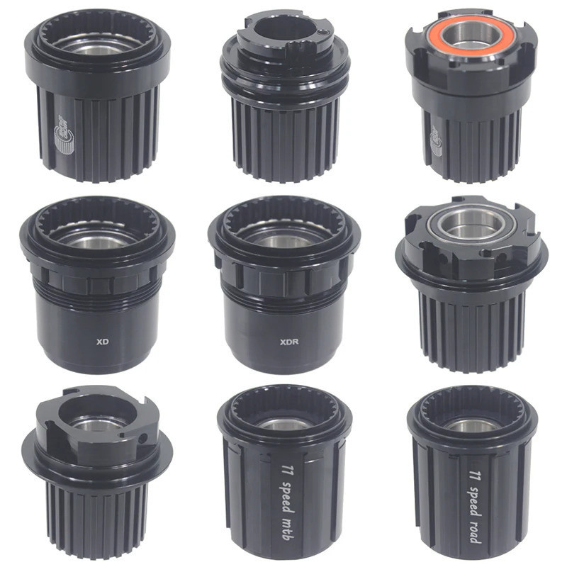 จักรยาน Micro Spline Freehub MTB แผนที่จักรยาน Hubs Converters End Cap อะแดปเตอร์ 11/12 ความเร็ว MS 