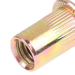 GROVEZY 11 ชิ้น/เซ็ต Hand Rivet Nut, Mandrel Staple สําหรับ Rivet Nut ไฟฉายคู่มือ Riveter เครื่องมือ,พร้อม Nuts M3 M4 M5 M6 M8 M10 ติดตั้งง่ายหัว ชุดเครื่องมือ