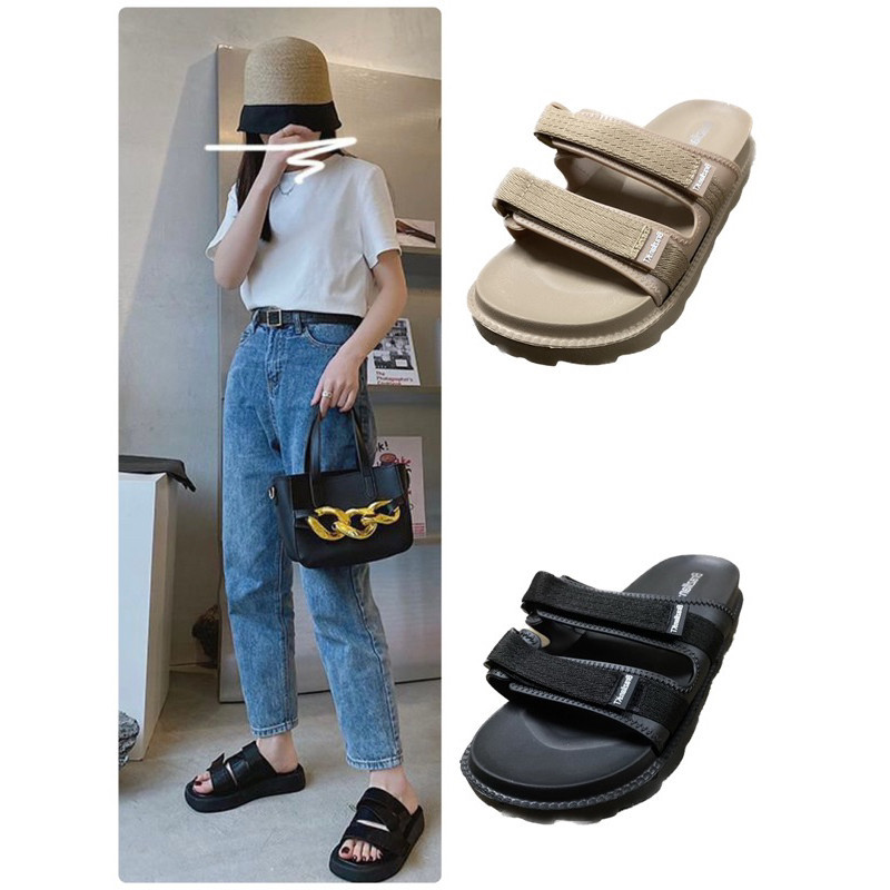 Wedges Sandal Women Platform Sandal / Wedges Women Sandal Perempuan / Platform Wedges 2069AL