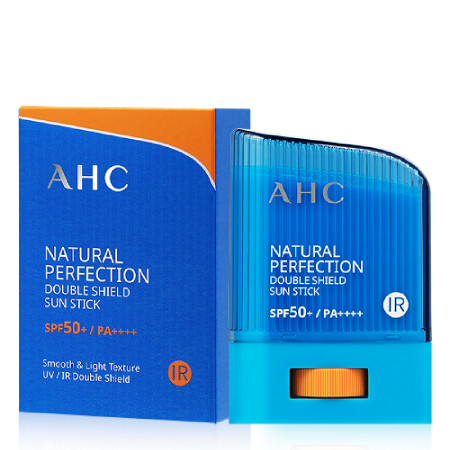 AHC Natural Perfection Double Shield Sun Stick SPF50+/PA++++ 14g.