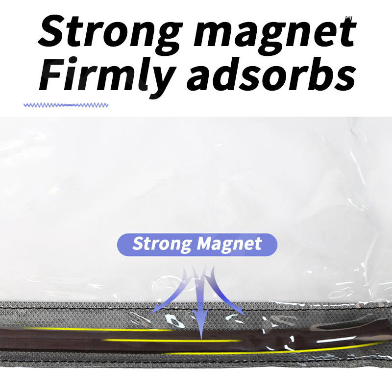 BYD EV Car Charger ฝาครอบแม่เหล็กกันน้ํารถชาร์จ Rain Cover Charger พอร์ตชาร์จสําหรับ BYD Atto 3 หยวน Plus Song Plus Dolphin Mini Seal U Han EV - รูปที่ 6