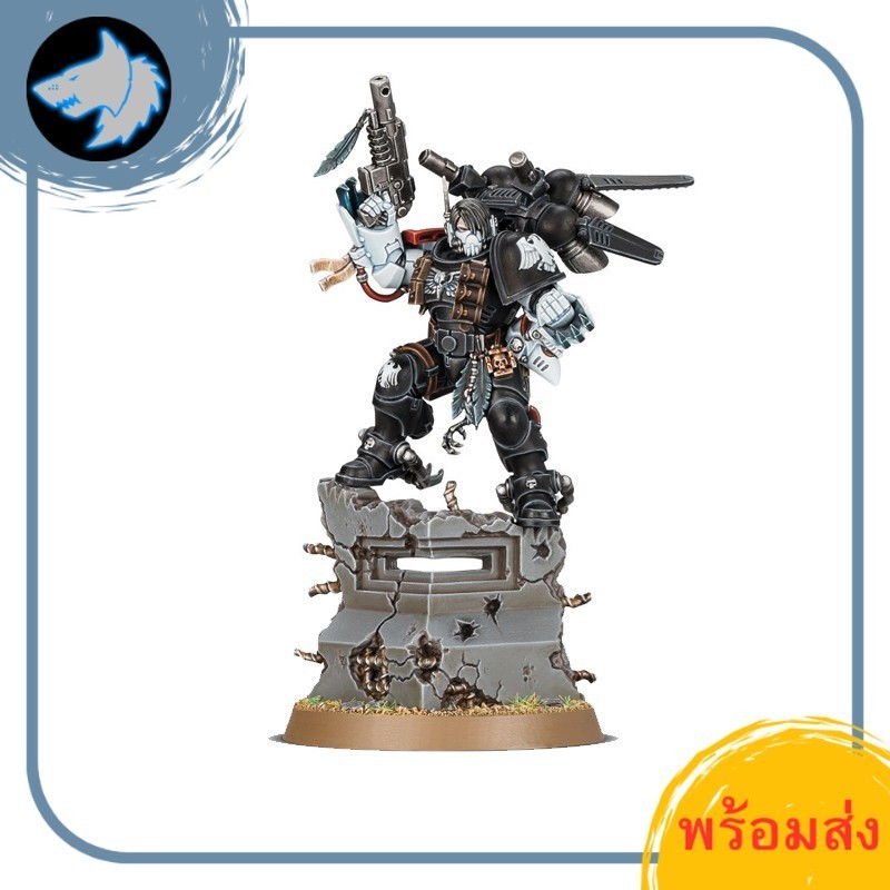 [พร้อมส่ง] Warhammer: 40K:SPACE MARINES:RAVEN GUARD: KAYVAAN SHRIKE สินค้าวอร์แฮมเมอร์