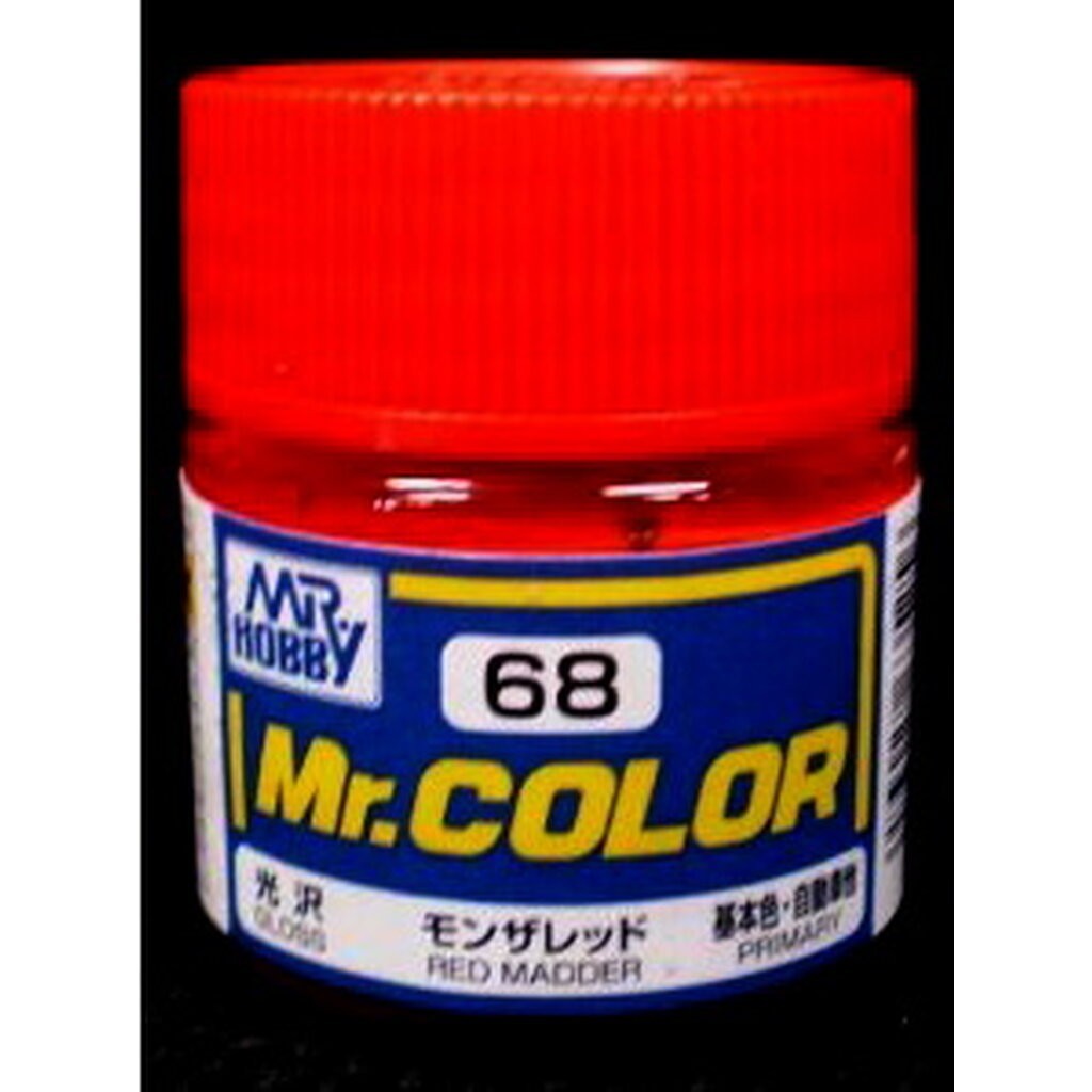 4973028635256 mr.color 68 red madder 10ml.
