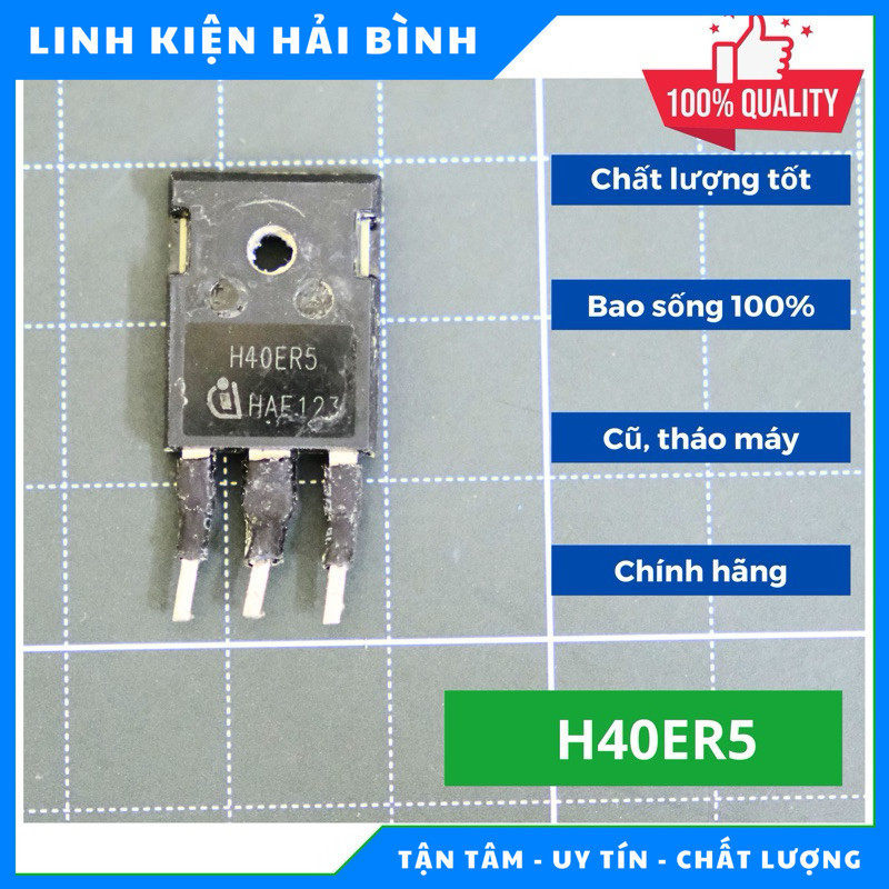 Igbt H40ER5 ของแท้ ถอดประกอบอย่างดีก่อน