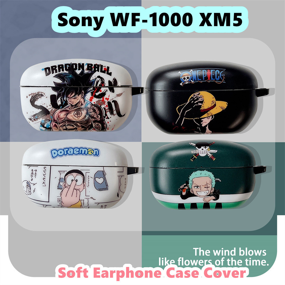 【Case Home】นําไปใช้กับ Sony WF-1000 XM5 เคส Case เคสหูฟัง นวัตกรรม ซิลิโคนนุ่ม เคส เคสหูฟัง NO.1