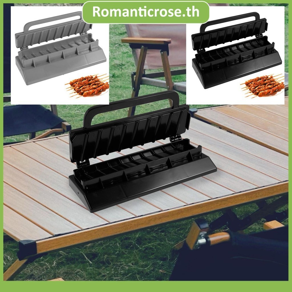 Kebab Maker Professional พลาสติก Kebab Maker กดไม่ติดคู่มือ Kebab Mould ทําความสะอาดง่ายบาร์บีคิว Sk
