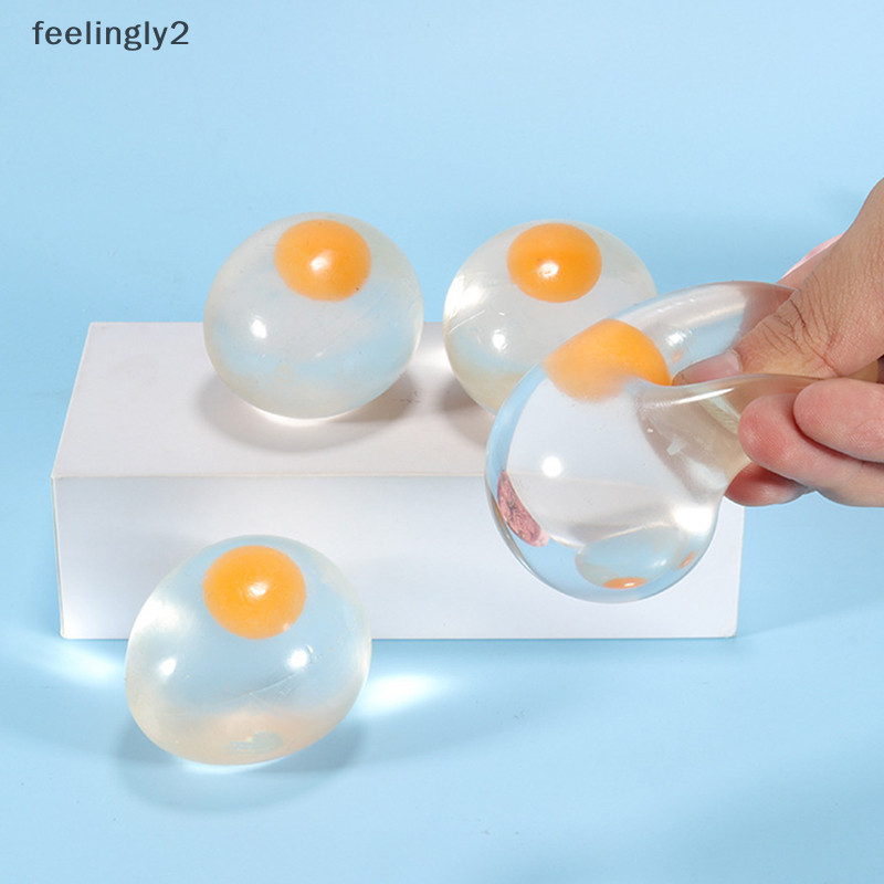 {Hot-J} ของเล่นเล่นตลก Anti Stress Egg Water Relief Toys {VN}