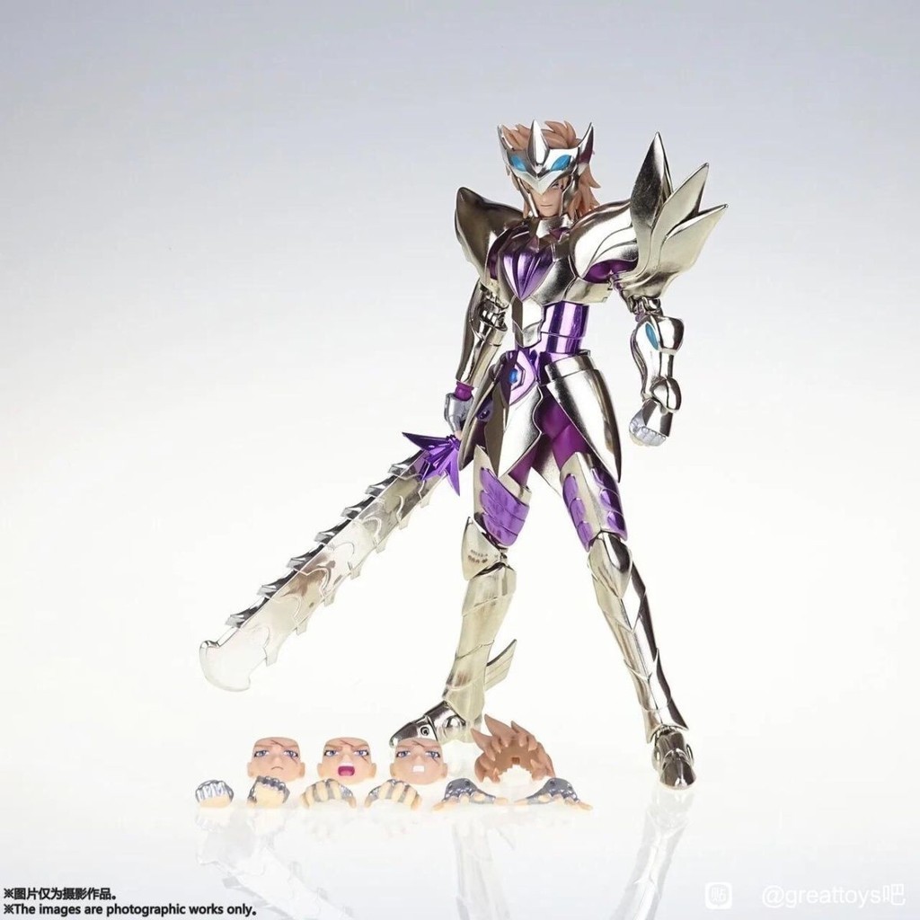 Saint Seiya Ready Stock ST Sigmond Octopus Grey God Horse God Seiya Saint Cloth Seiya Myth exm Grann