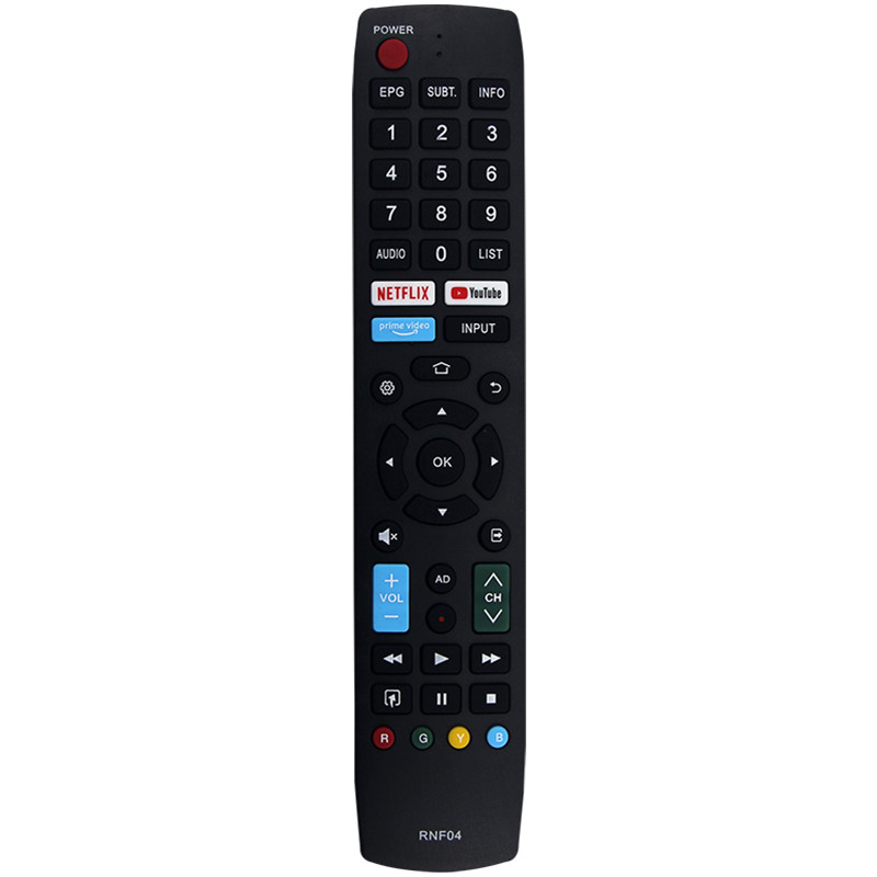 ใช้งานร่วมกับ Sharp TV RNF01 2T-C40CE1X 4T-C55CJ2X รีโมทคอนโทรล RNF04 อะไหล่