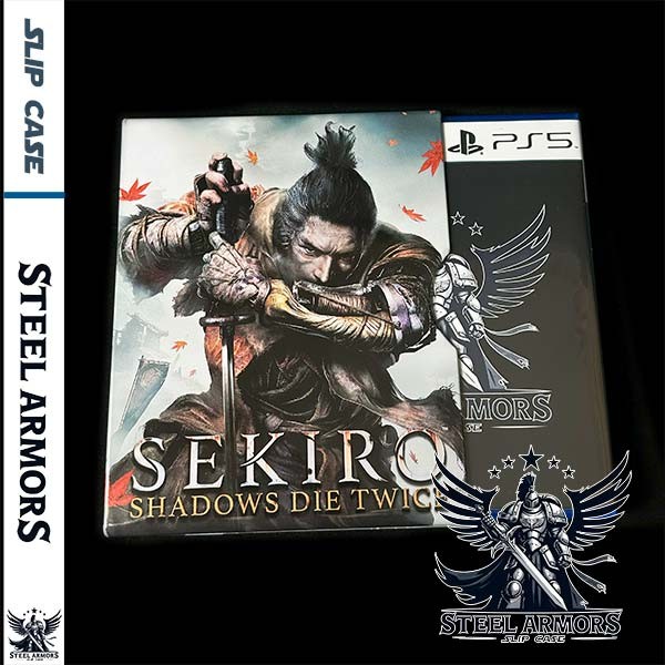 Sekiro Shadows Die Twice | เคสสลิปเหล็ก PS4/PS5 | ONi Fantasy Box(เฉพาะเคส ไม่มีแผ่น g)