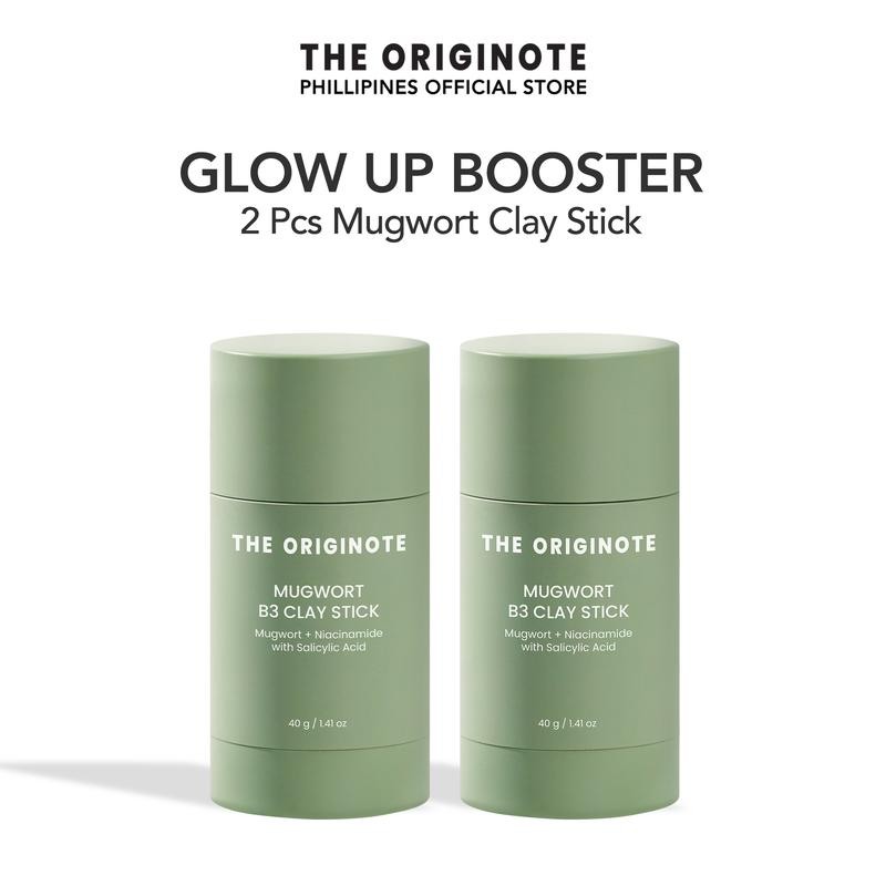 [ขายดี] The Originote Mugwort B3 Clay Stick Mask - Rejuvinating / Clean and Clear Skin Whitening / D