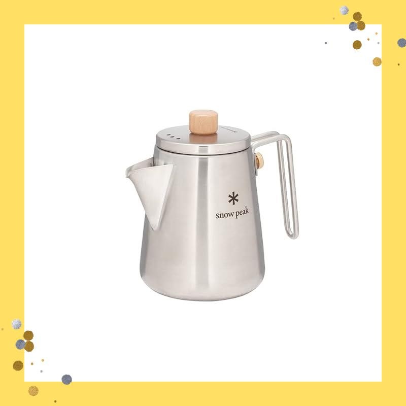snow peak Field Varistor Kettle CS-115R