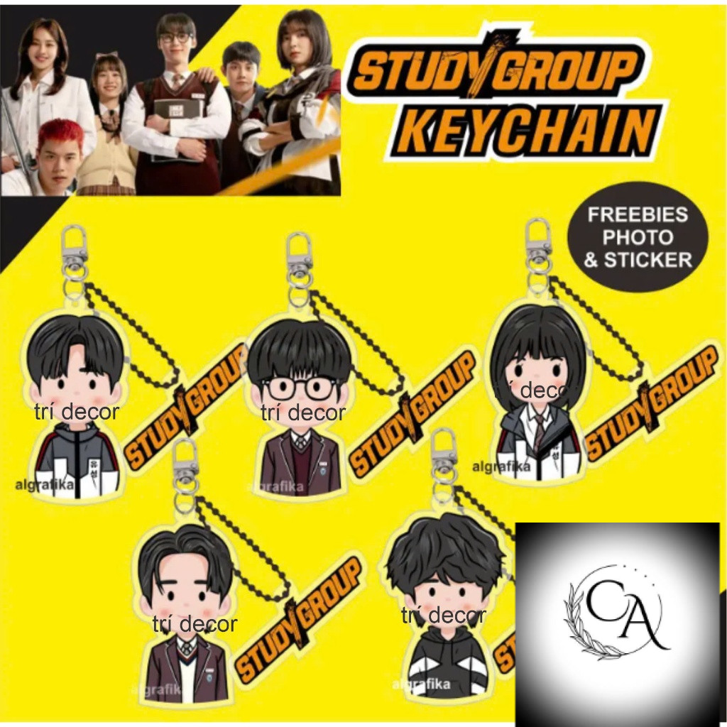 พวงกุญแจแฟนเมด Kdrama hwang min hyun fanart