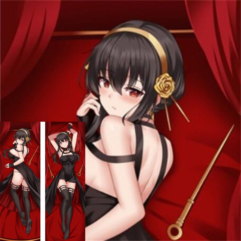 ออกแบบใหม่อะนิเมะ Spy x ครอบครัว Yor Forger Dakimakura ปลอกหมอนคอสเพลย์อุปกรณ์เสริมน่ารักกรณี