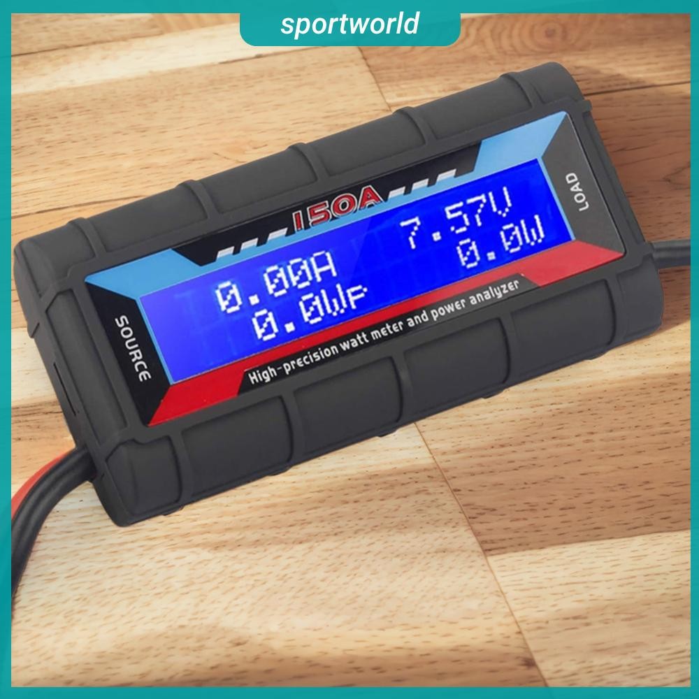 จัดส่งจากกรุงเทพ🚚  FT08 150A Digital RC Watt Meter Backlight LCD Digital High-Precision Amp Watt Met