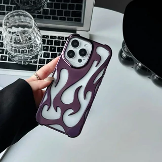 เคสมือถือใสหรูสไตล์แพนด้าพร้อมที่ใส่เลนส์ แบบแม่เหล็ก เข้ากับ iPhone 16 15 14 13 12 11 Pro Max Plus กันกระแทก เคสหลังใส ดีไซน์สวย