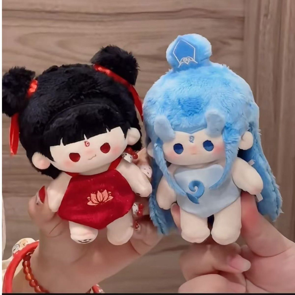Preferred#Nezha Ao Bing Normal Body Cotton Doll Clothes Cute Cartoon Plush Toy Doll Clothes WY12